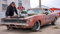 1968 Dodge Charger Rescued After 35 Years - Will It Survive?