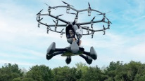 A Single Seater Drone: The Hexa Lift