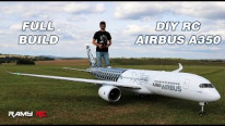 Building the Airbus A350 RC Airliner