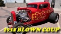 Blown 32 Ford Coupe